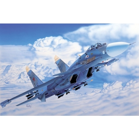 Italeri 0197 - SU-27 Sukhoi